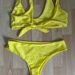 Yellow Bikini Set